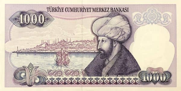 1000 Lira