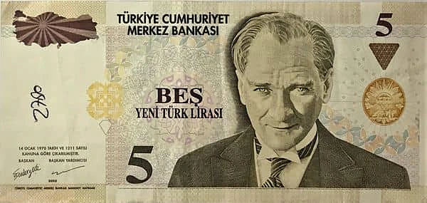 5 New Lira