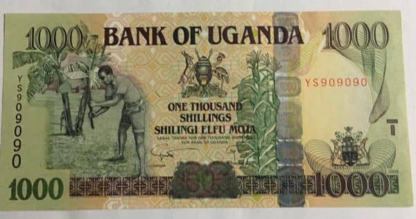 1000 New Shillings