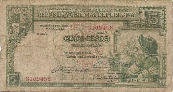 5 Pesos