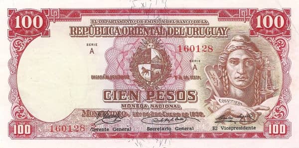 100 pesos