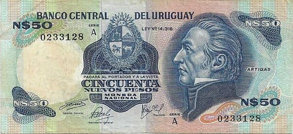 50 nouveaux pesos