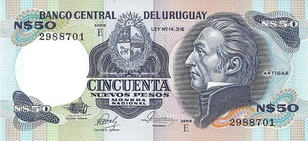 50 nouveaux pesos
