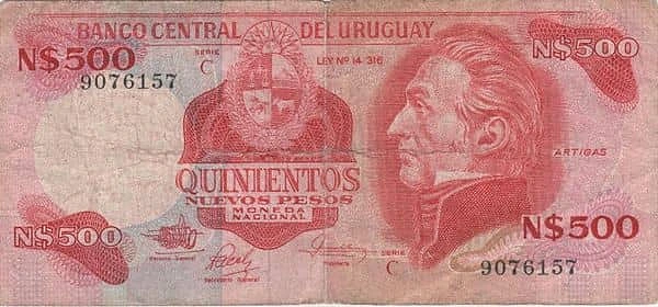 500 nouveaux pesos