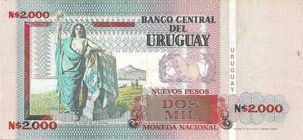 2000 nouveaux pesos