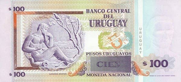 100 Pesos Uruguayos