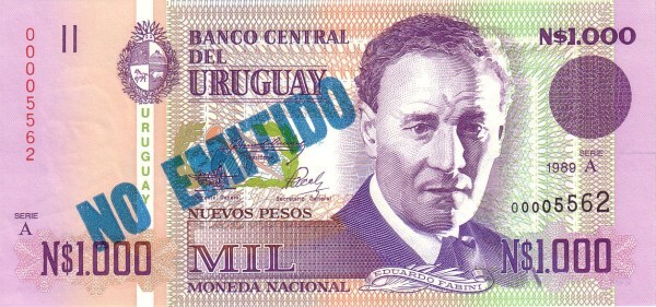 1000 nouveaux pesos