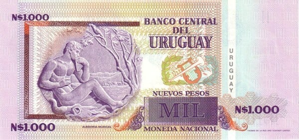 1000 nouveaux pesos