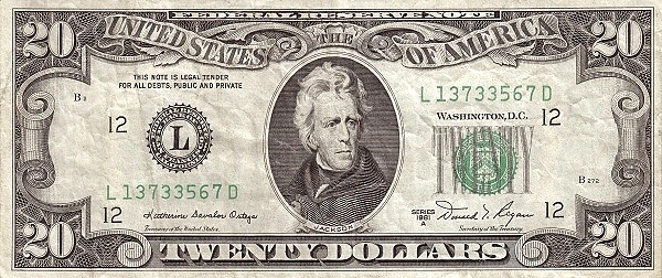 20 dollars