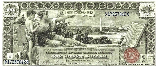 1 dollar