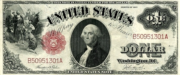 1 dollar