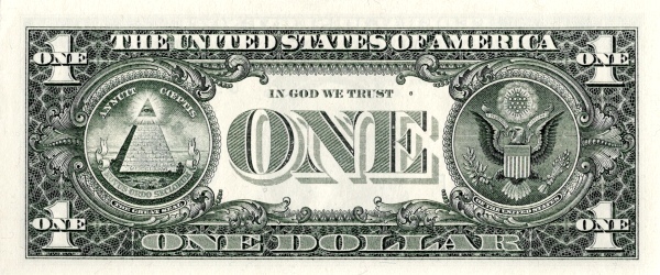 1 dollar