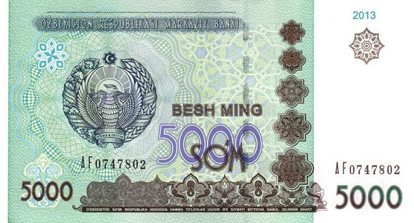 5000 som