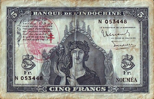 5 Francs