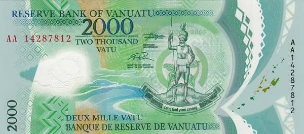 2000 Vatu