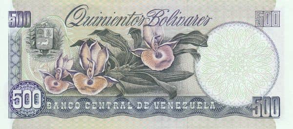 500 Bolívares