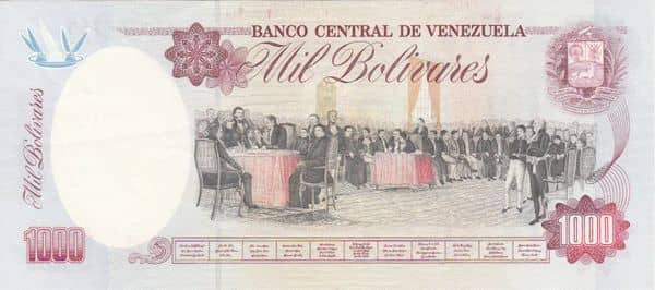 1000 Bolívares
