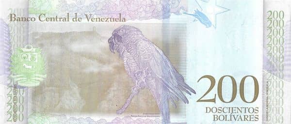 200 Bolívares