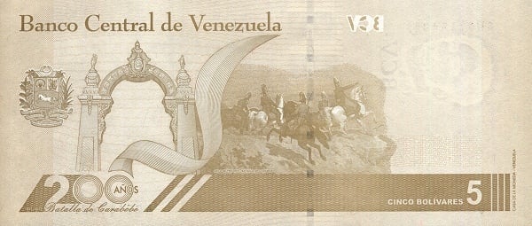 5 bolivares