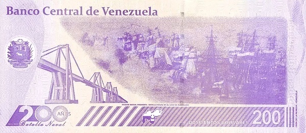 200 bolivares