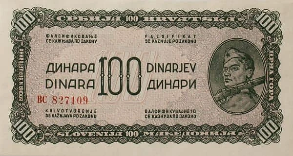 100 Dinara