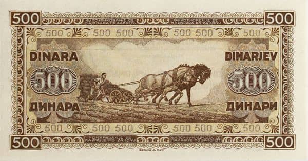 500 Dinara