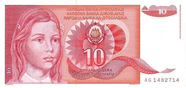 10 Dinara