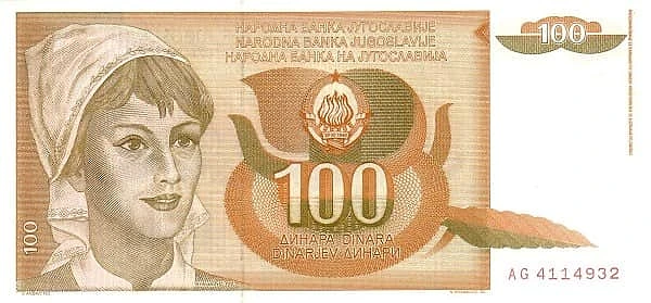 100 Dinara