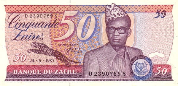 50 zaïres