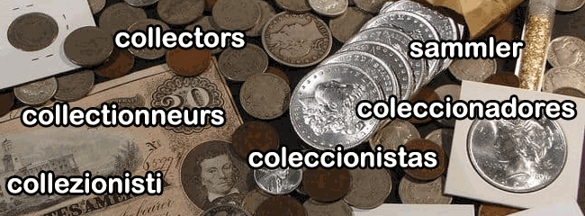 Collectionneurs de pièces de monnaie