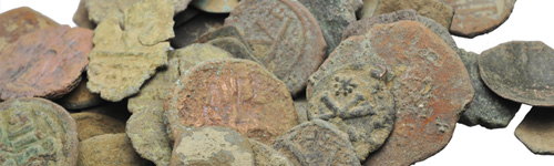 Nettoyage des pièces de monnaie anciennes