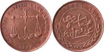 1 paise (Mombasa)