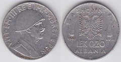 0,20 Lek (Ocupación Italiana)