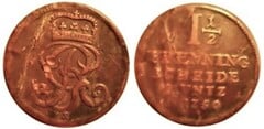 1 1/2 pfennig (Brun-Lüneburg)