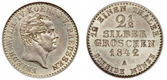 2 1/2 silber groschen