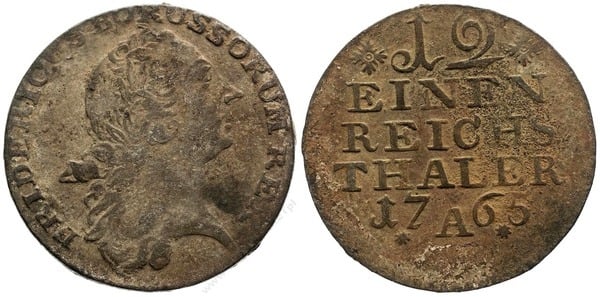 1/12 thaler (Frédéric II)