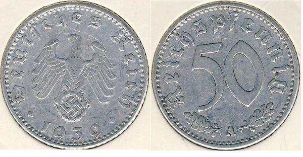 50 reichspfennig