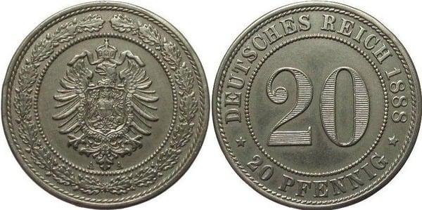 20 pfennig