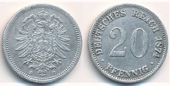 20 pfennig