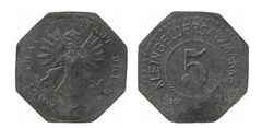 5 pfennig (Driesen - Brandenburg)