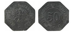 50 pfennig (Driesen - Brandenburg)