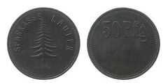 50 pfennig (Lauter - Sparkasse)