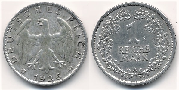 1 reichsmark