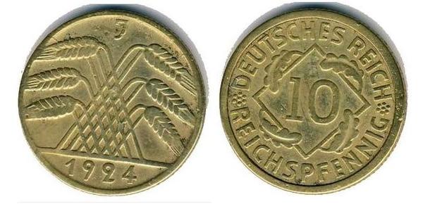 10 reichspfennig