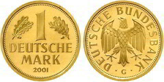 1 mark (Retrait du Deutsche Mark)