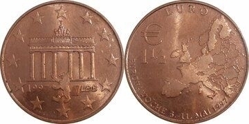 1 1/2 euro (Semaine de l'Europe 1997 à Berlin)