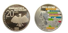 20 euros (125e anniversaire de la naissance d'Erich Kästner)