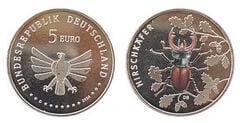 5 euros (coléoptère européen)