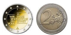 2 euros (35 ans d'unité allemande)