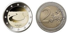 2 euros (Sarre - Saarschleife)